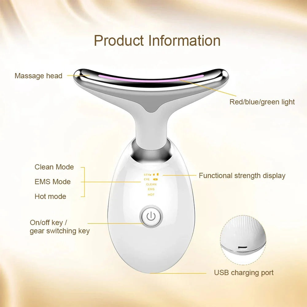Red Light Face Lift Wrinkle Remover