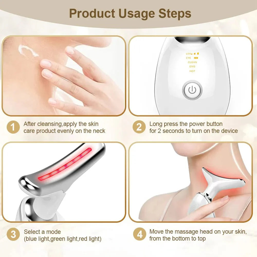 Red Light Face Lift Wrinkle Remover