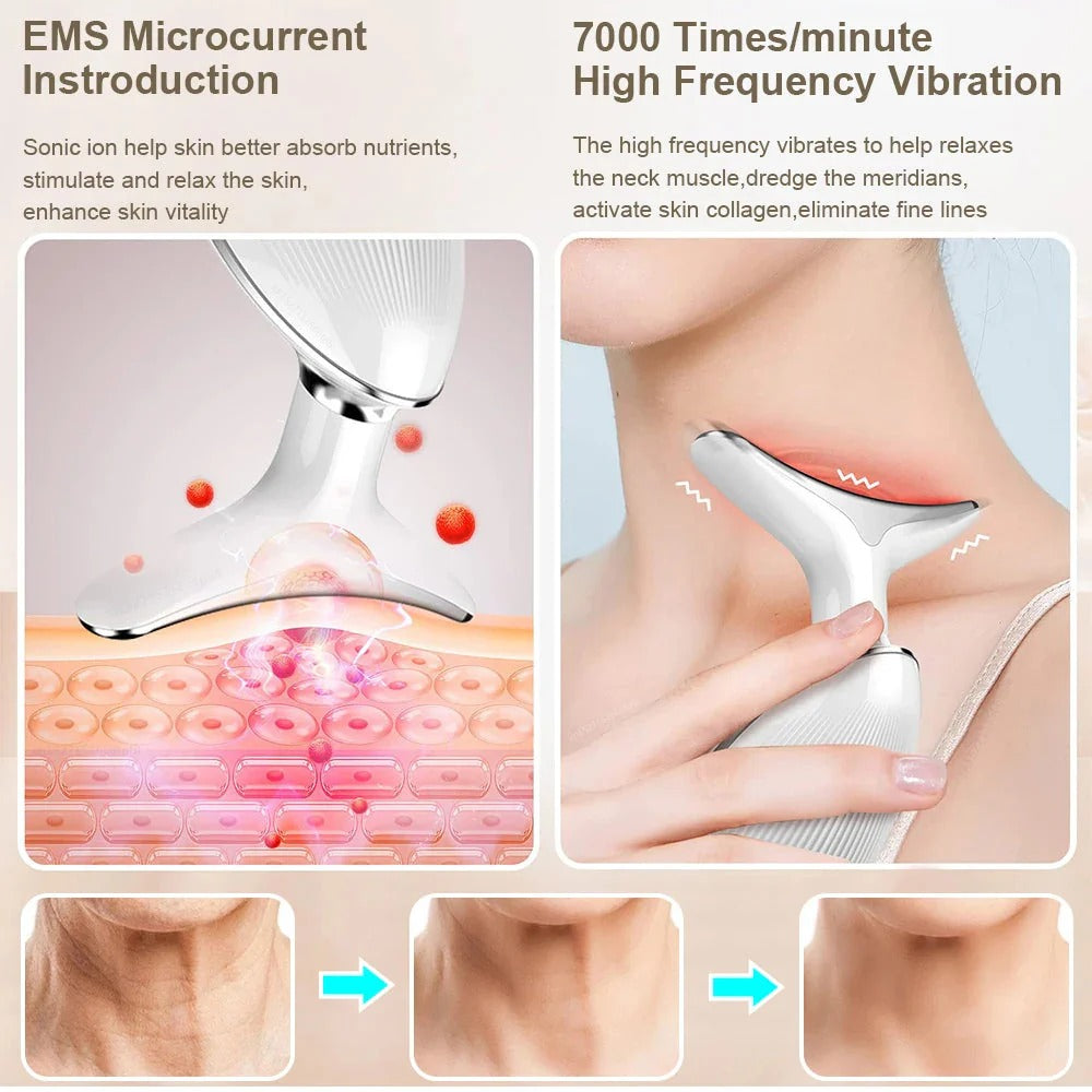 Red Light Face Lift Wrinkle Remover