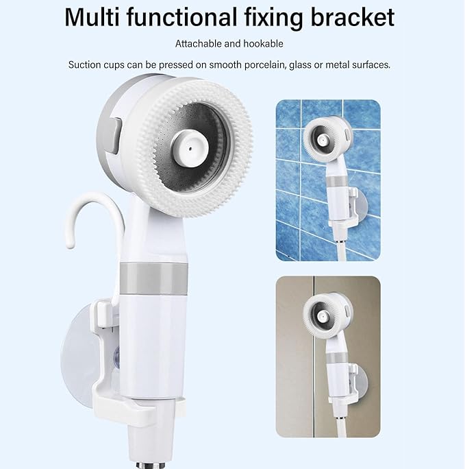 Portable Camping Shower Outdoor USB Rechargeable Electric Shower Pump