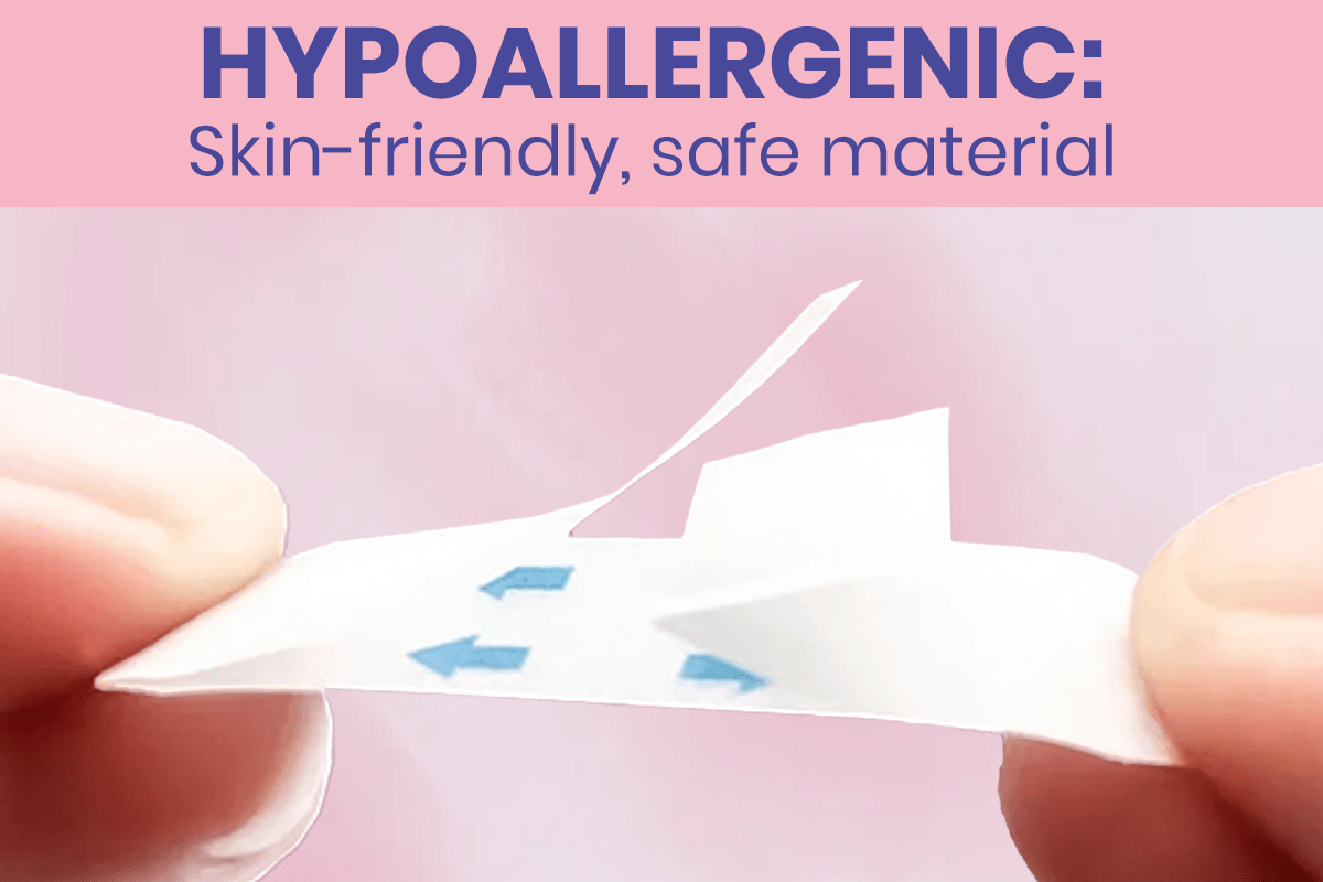 V- Face Lifting Invisible Adhesive Tape