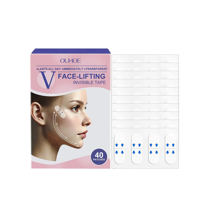 V- Face Lifting Invisible Adhesive Tape