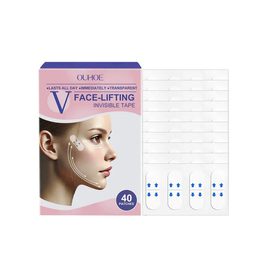 V- Face Lifting Invisible Adhesive Tape