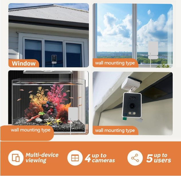 Chromax 3MP 2K Dual Band Indoor Security Cam