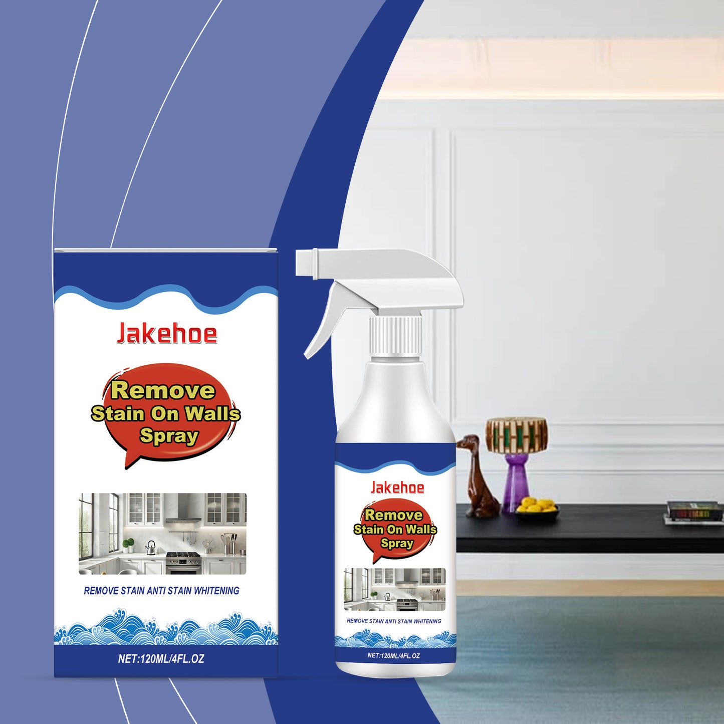 Jakehoe Strong Mold and Mildew Remover