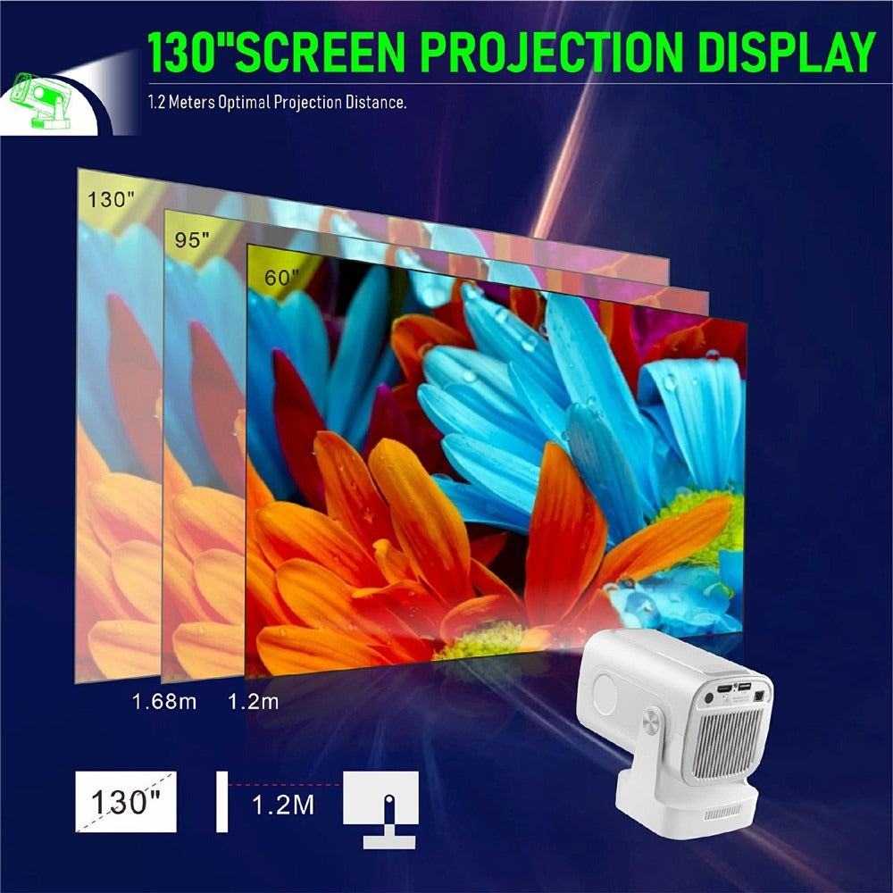 HY260 Pro Android LED Video Projector