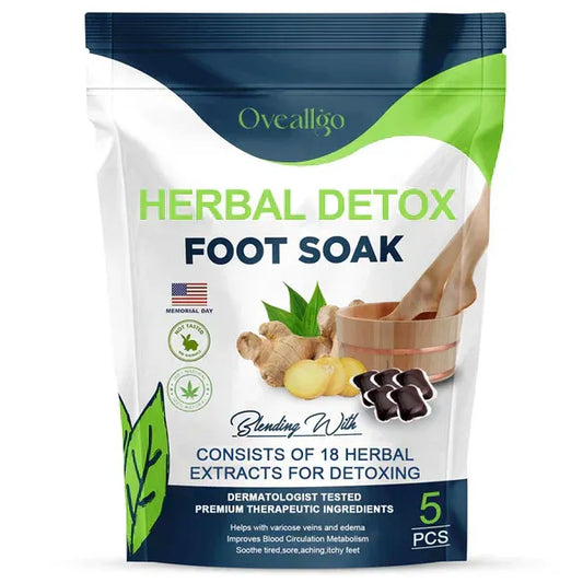 Oveallgo Herbal Ultimate Detox foot soak Beads