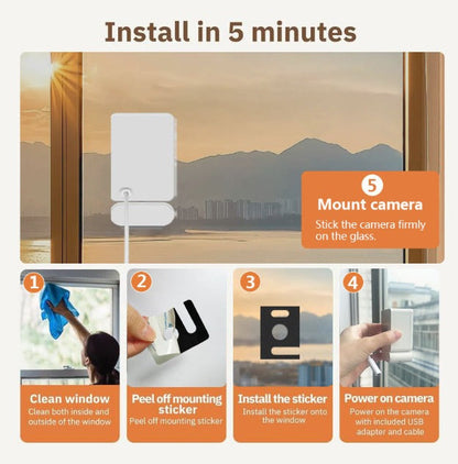 Chromax 3MP 2K Dual Band Indoor Security Cam