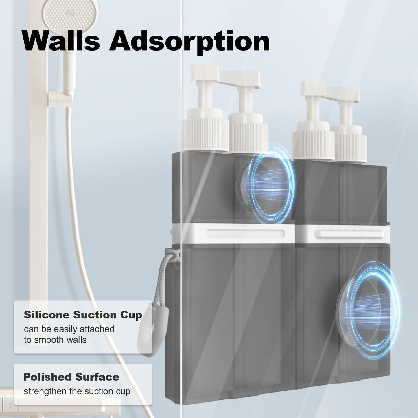 4 in 1 Travel bottle set