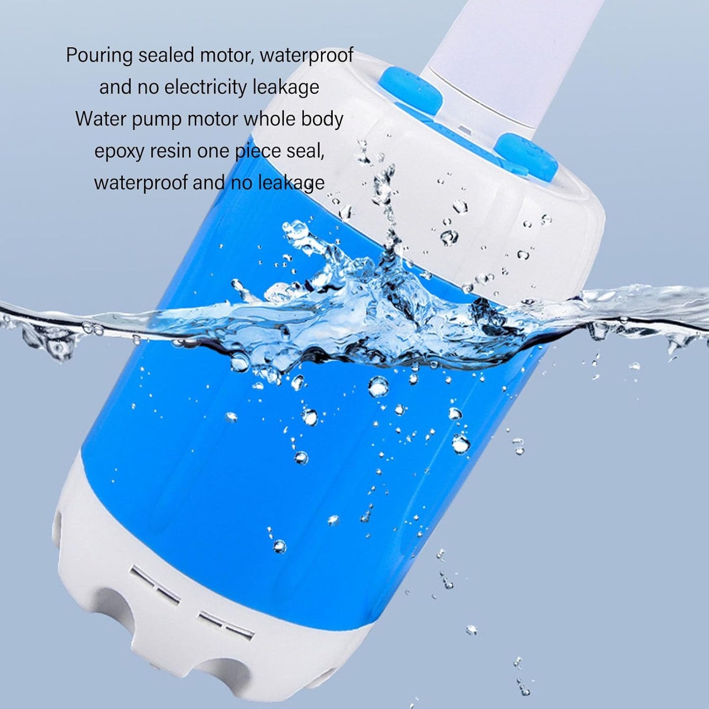 Portable Camping Shower Outdoor USB Rechargeable Electric Shower Pump
