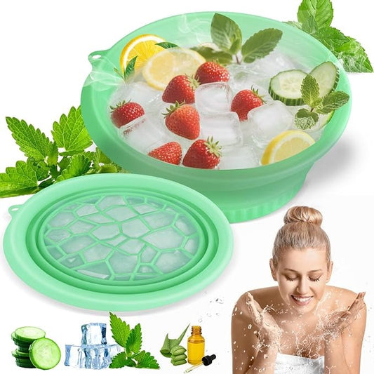 Portable Facial Ice Bowl