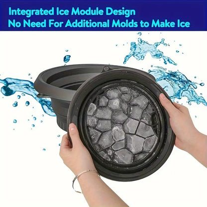Portable Facial Ice Bowl