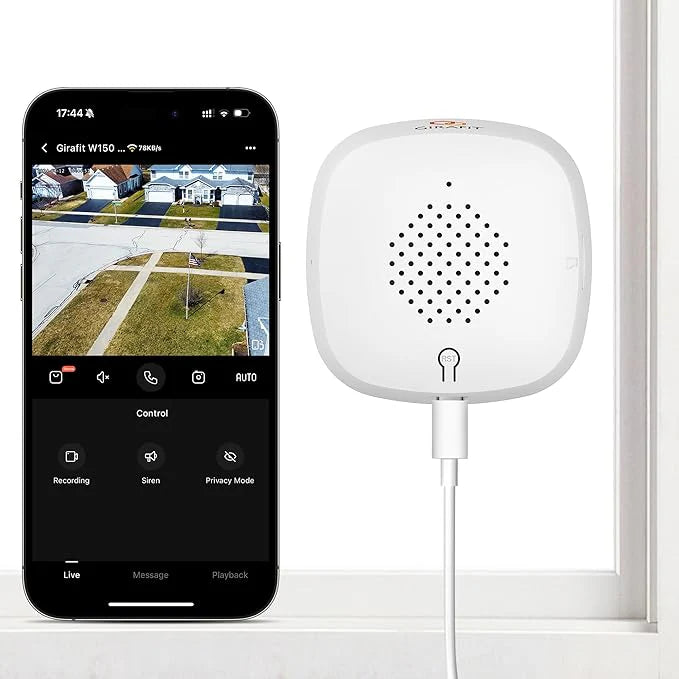 Chromax 3MP 2K Dual Band Indoor Security Cam