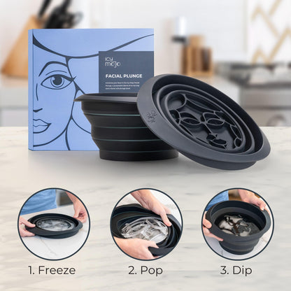 Portable Facial Ice Bowl
