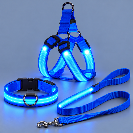 LED Light-Up Dog Harness