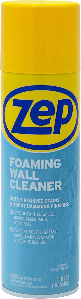 Zep Foaming Wall Cleaner