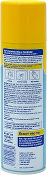 Zep Foaming Wall Cleaner