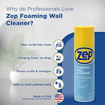 Zep Foaming Wall Cleaner