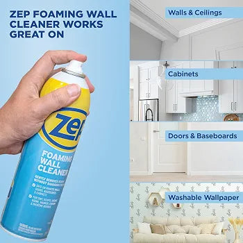 Zep Foaming Wall Cleaner