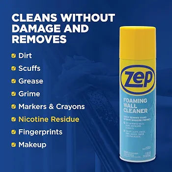 Zep Foaming Wall Cleaner