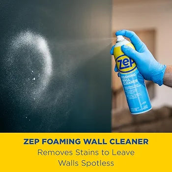 Zep Foaming Wall Cleaner