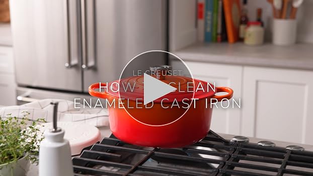 Le Creuset Enamelled Cast Iron Cleaner