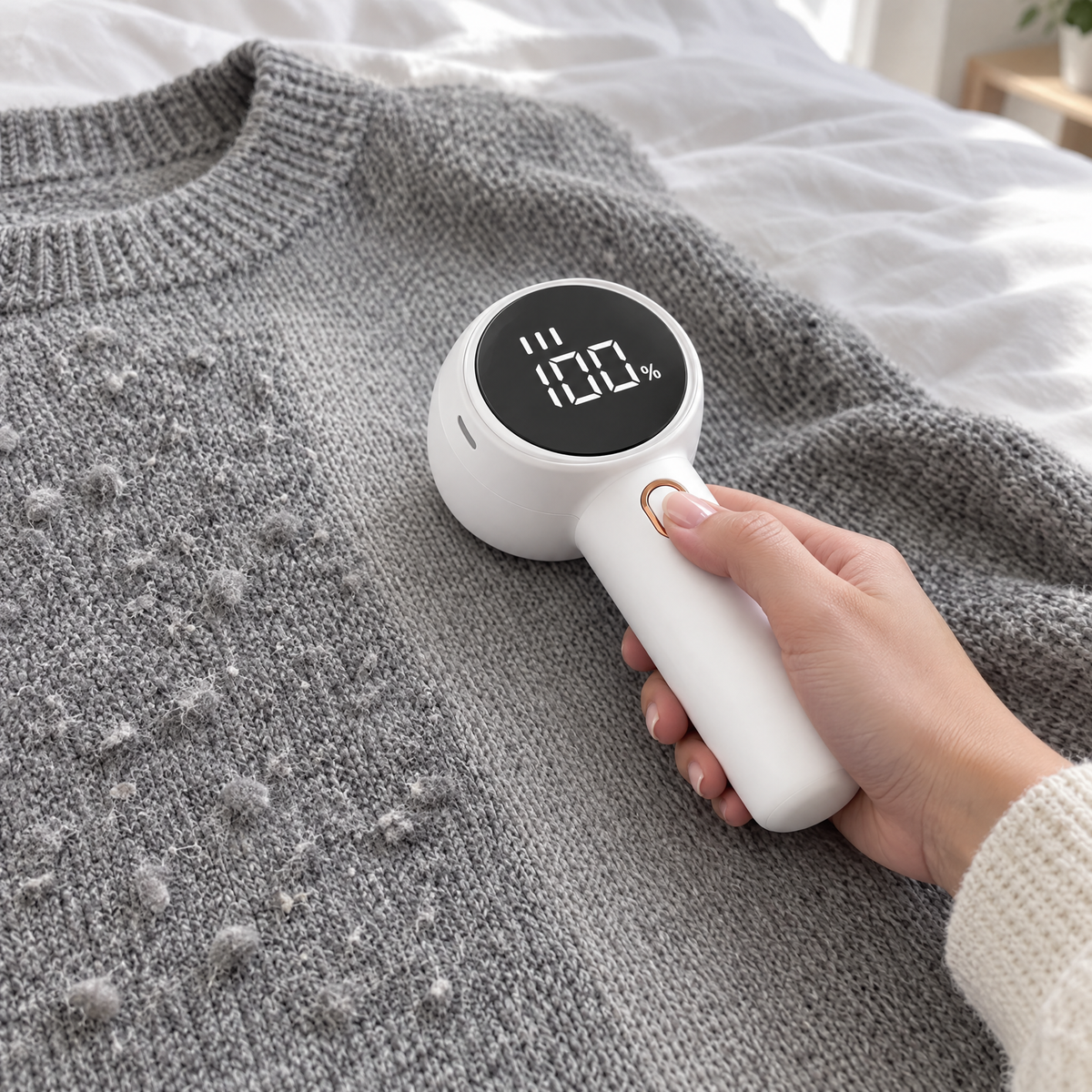 Portable Electric Fabric Shaver
