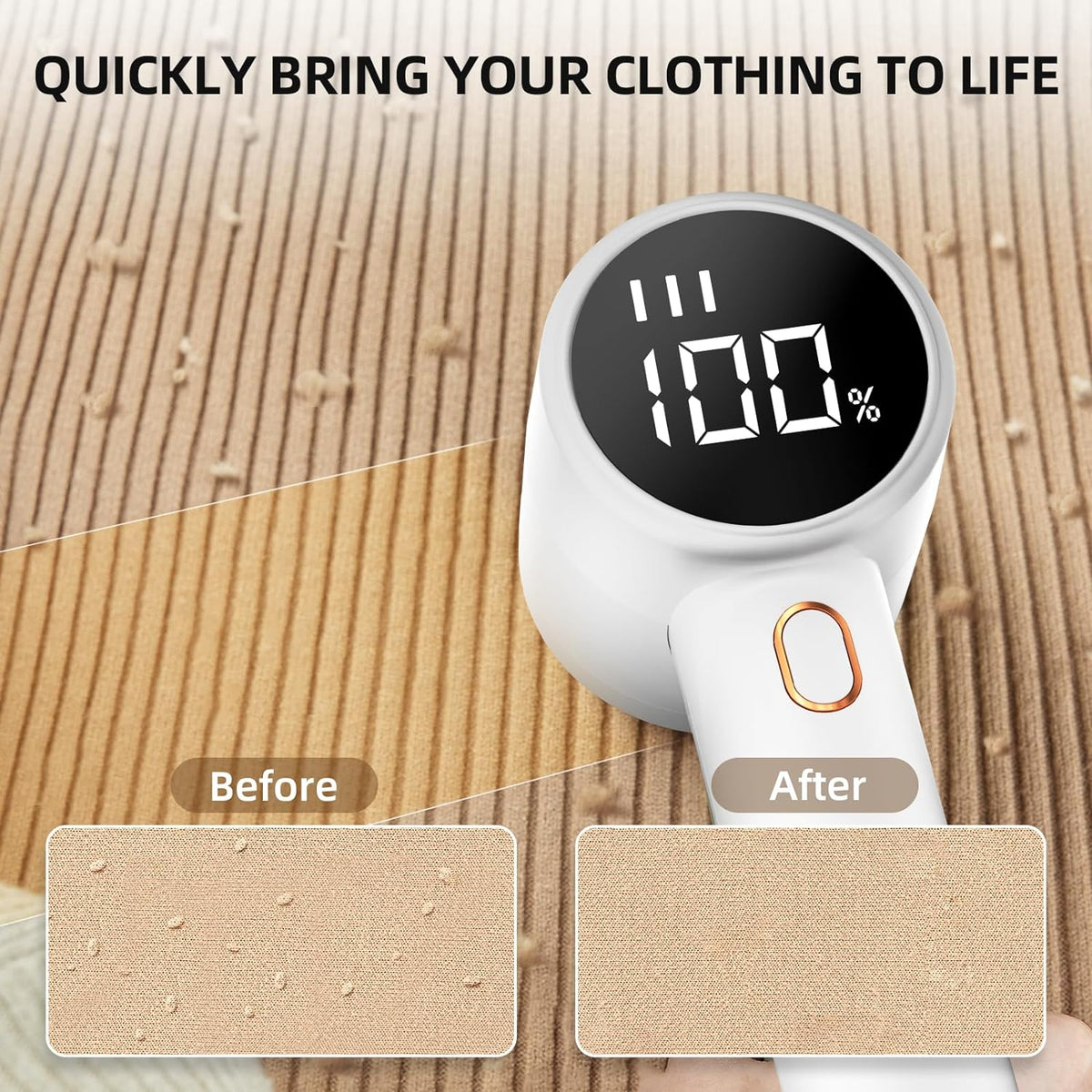 Portable Electric Fabric Shaver