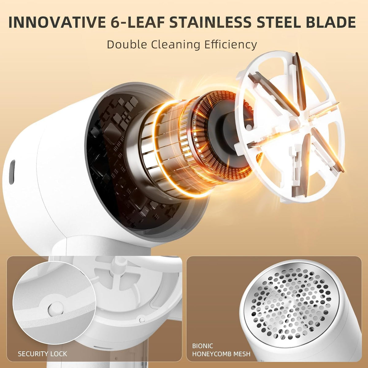 Portable Electric Fabric Shaver