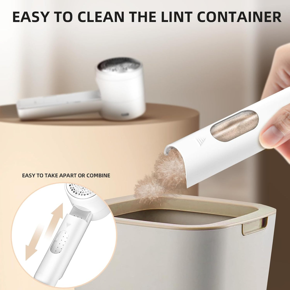 Portable Electric Fabric Shaver