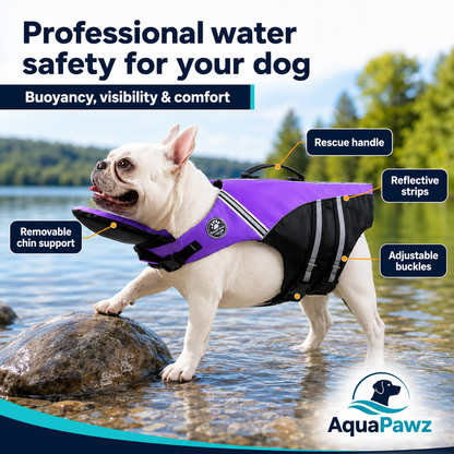 Adjustable Dog Life Jacket