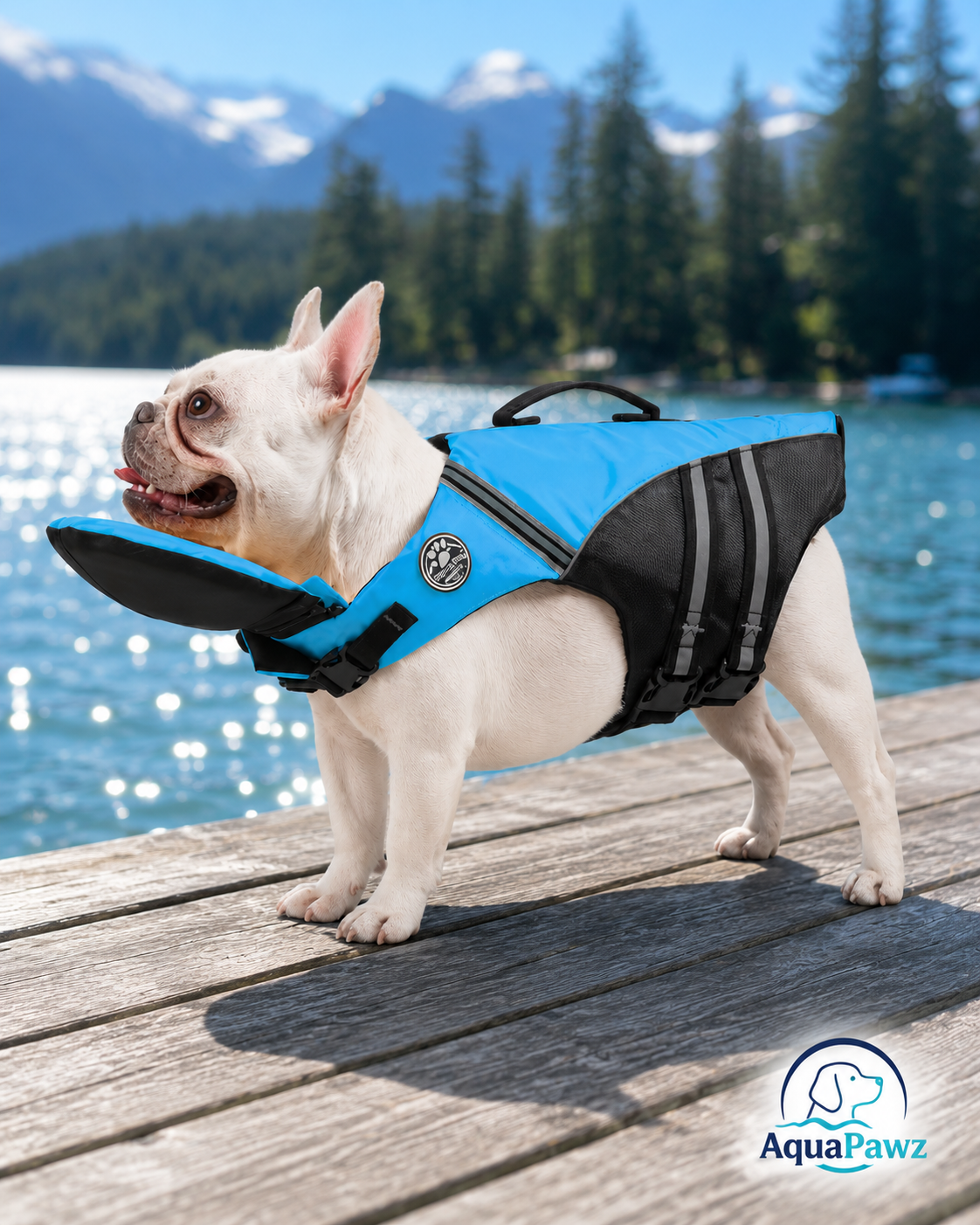 Adjustable Dog Life Jacket