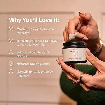 Third Layer Armpit Mud – Detox & Purify