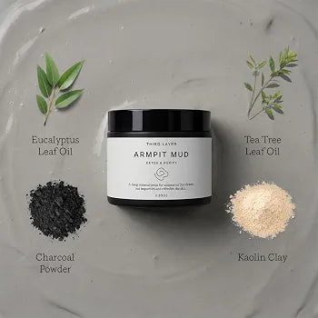 Third Layer Armpit Mud – Detox & Purify