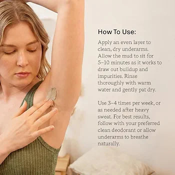 Third Layer Armpit Mud – Detox & Purify