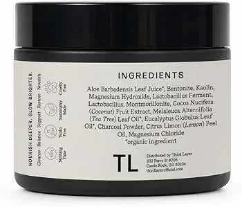 Third Layer Armpit Mud – Detox & Purify