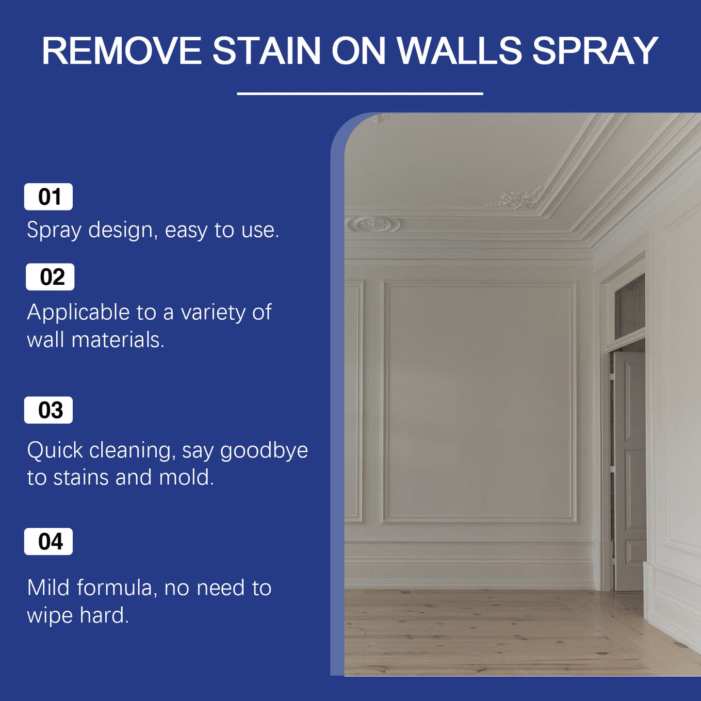 Jakehoe Strong Mold and Mildew Remover