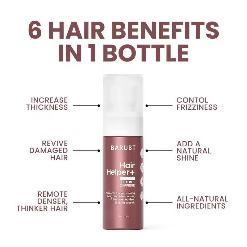 Hair Helper+ Biotin & Caffeine UNISEX Hair Serum