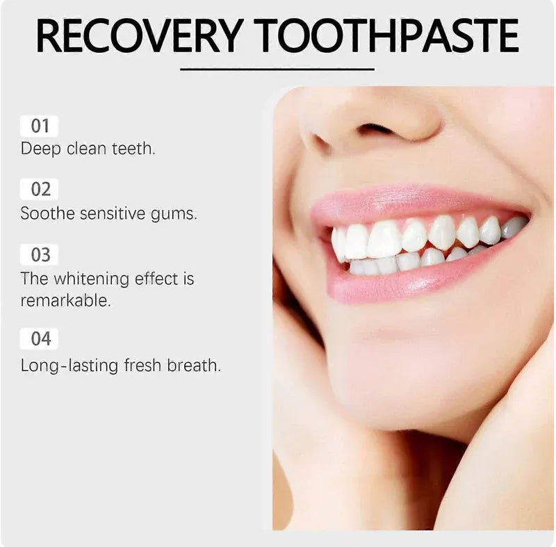 Fluoride-Free Hydroxyapatite Toothpaste