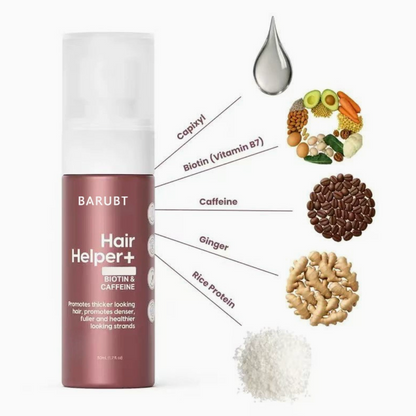 Hair Helper+ Biotin & Caffeine UNISEX Hair Serum