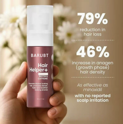 Hair Helper+ Biotin & Caffeine UNISEX Hair Serum