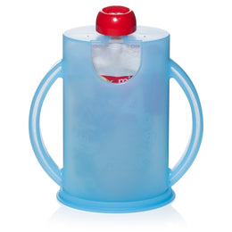 Spill-Proof Flipping Holder Deluxe W/LID