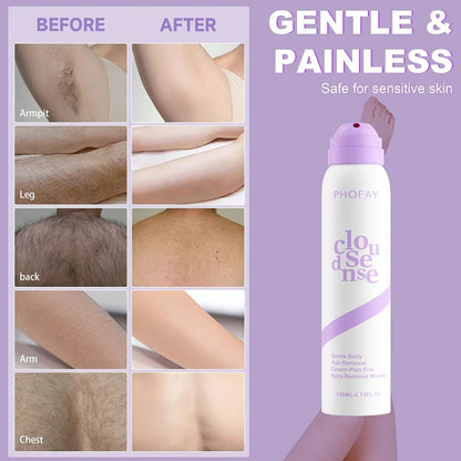 PHOFAY Smooth Hair removal Cream for Women