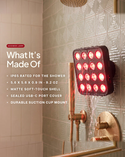 Redlight Therapy Shower Panel