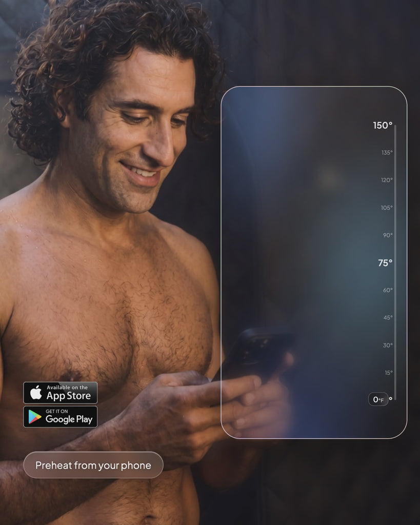 Redlight Therapy Shower Panel