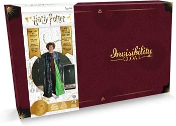 Harry Potter invisible cloak