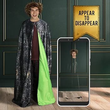 Harry Potter invisible cloak