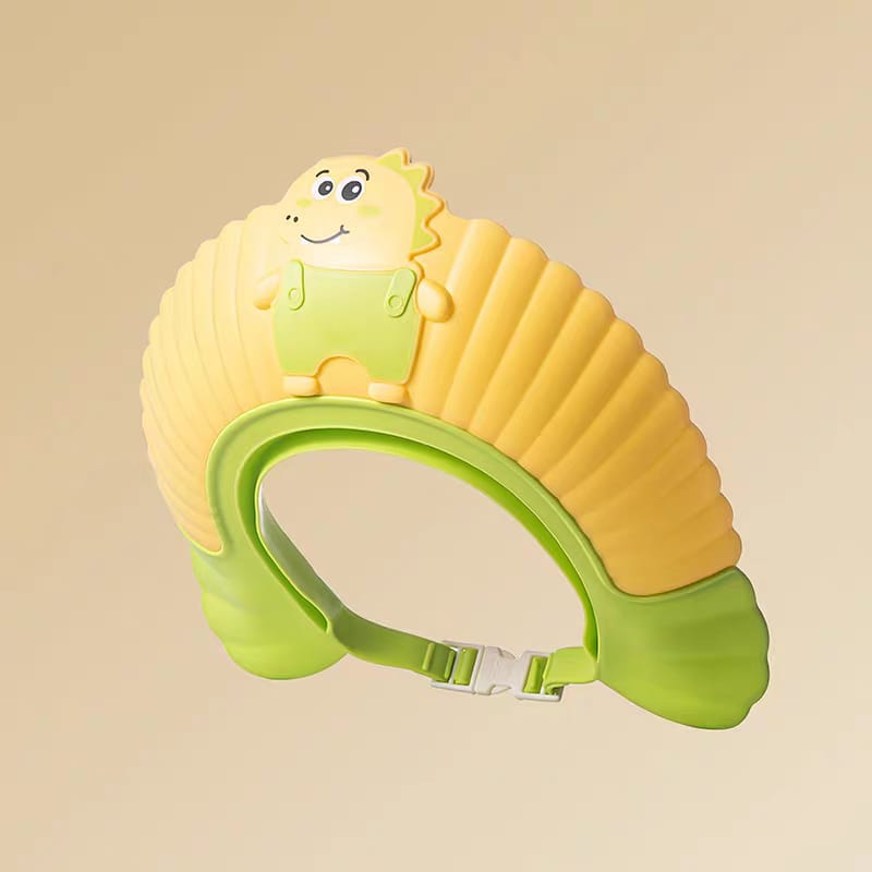 Baby Shampoo Shield - Waterproof Hair washing cap