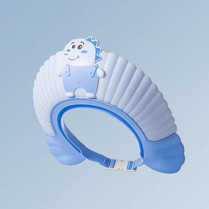 Baby Shampoo Shield - Waterproof Hair washing cap