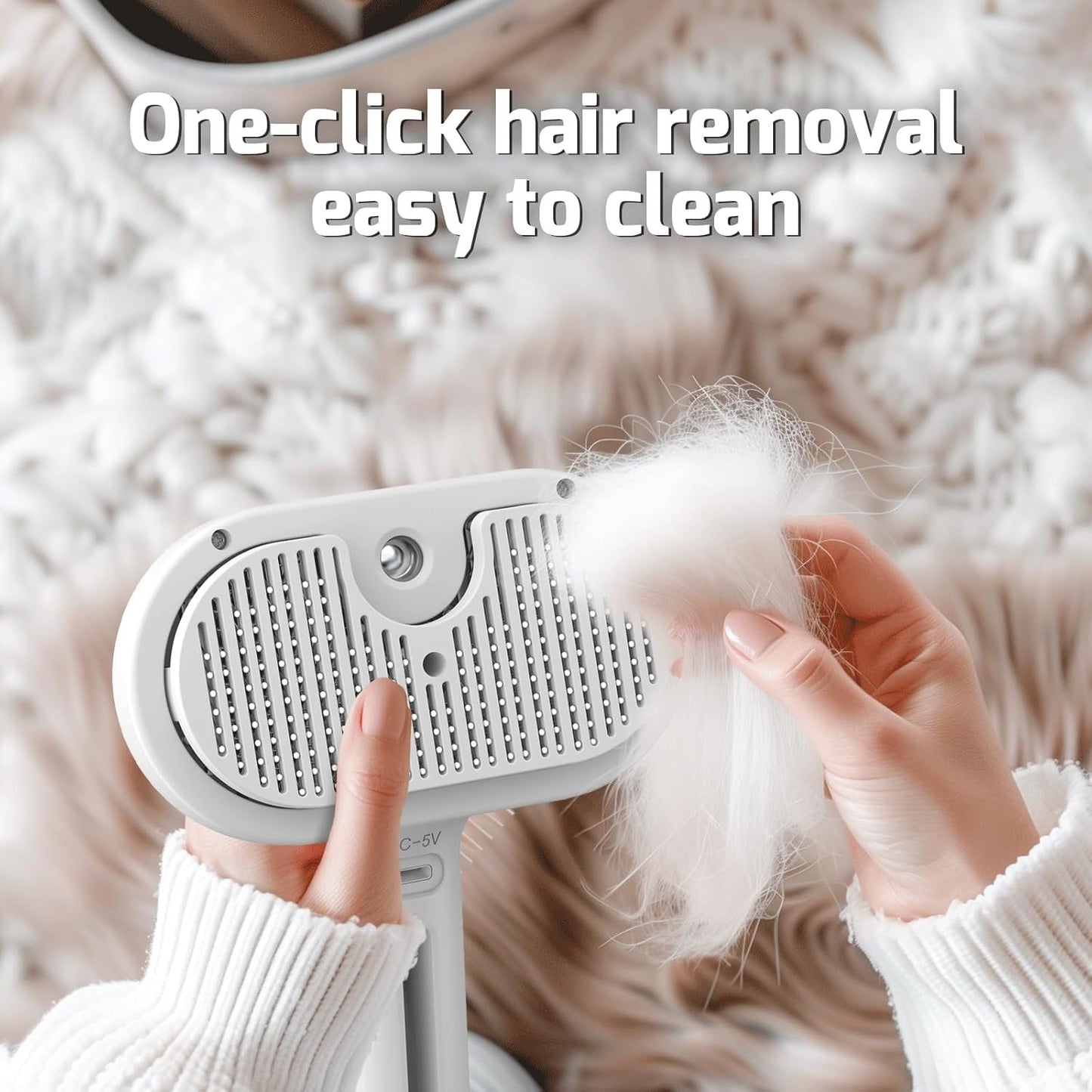 Advance Steam Brush for Pets